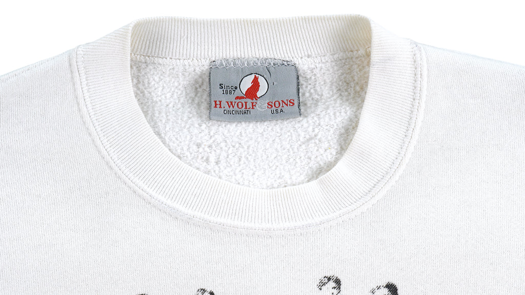 NCAA (H. Wolf & Sons) - Florida State Tradition Crew Neck Sweatshirt 1989 Medium Vintage Retro