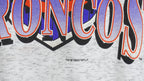 NFL (competitor) - Denver Broncos Crew Neck Sweatshirt 1993 Medium Vintage Retro Football