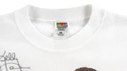 NFL - Buffalo Bills, Jim Kelly, Autographed Sweatshirt 1997 X-Large Vintage Retro