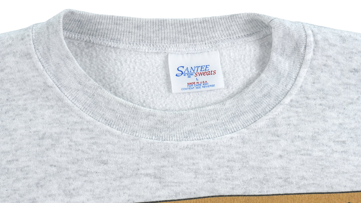 Vintage (Santee) - Home Improvement, I live For Hardware Crew Neck Sweatshirt 1990s Large Vintage Retro