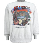 Vintage - Branson, Missouri Crew Neck Sweatshirt 1990s Large