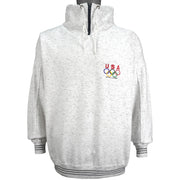 Vintage (Swingster) - USA, Olympic High Neck Sweatshirt 1996 Medium Vintage Retro