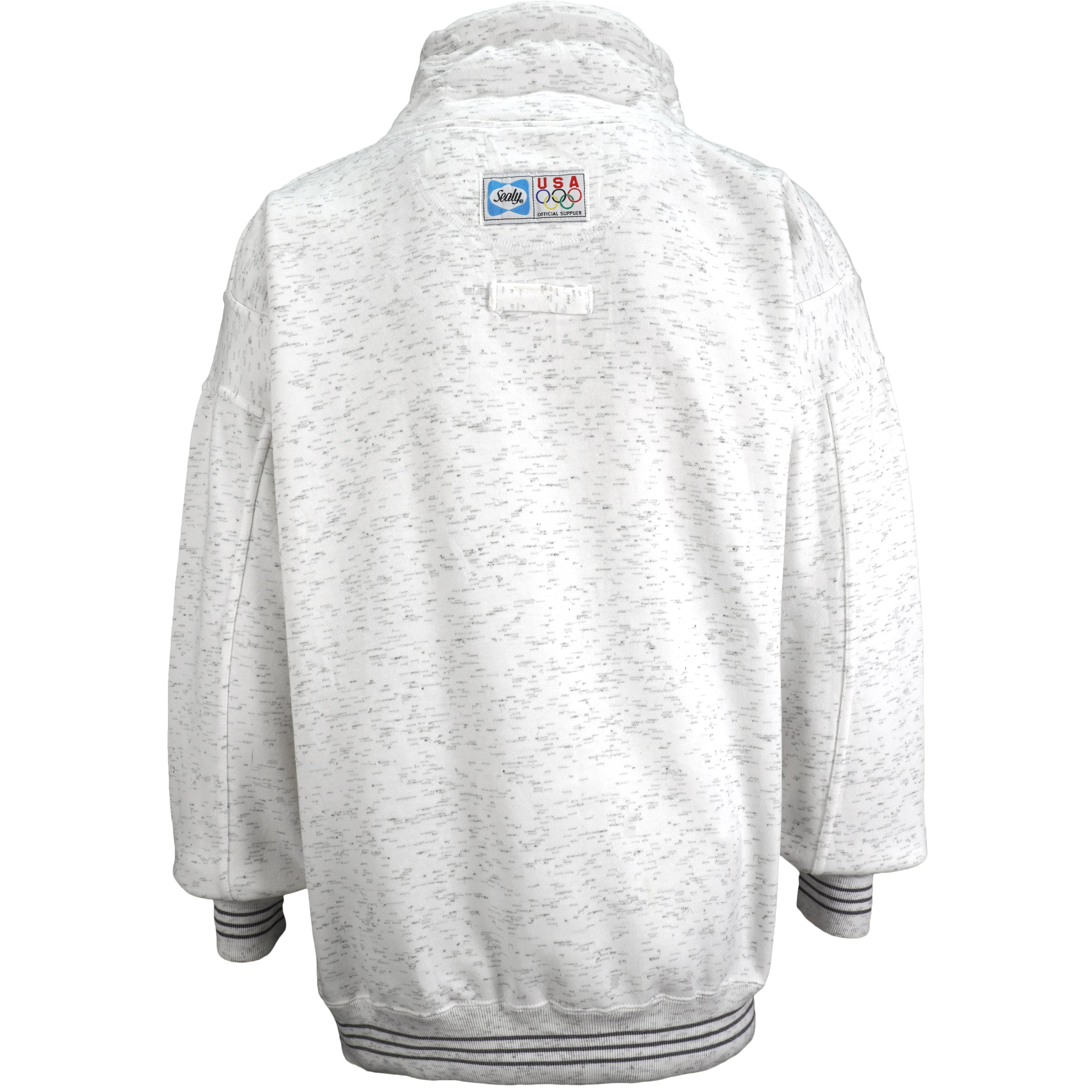 Vintage (Swingster) - USA, Olympic High Neck Sweatshirt 1996 Medium Vintage Retro