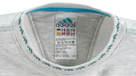Adidas - Grey Adidas Equipment Embroidered Sweatshirt 1990s Large Vintage Retro