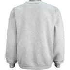Vintage (Hanes) - Budweiser Spell-Out Crew Neck Sweatshirt 1995 X-Large Vintage Retro