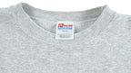 Vintage (Hanes) - Budweiser Spell-Out Crew Neck Sweatshirt 1995 X-Large Vintage Retro
