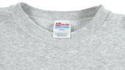 Vintage (Hanes) - Budweiser Spell-Out Crew Neck Sweatshirt 1995 X-Large Vintage Retro