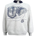 Vintage - Loxodonta, Africana-Preserve, Protect, Conserve Sweatshirt 1990s Large Vintage Retro