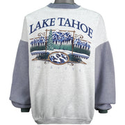 Vintage - Lake Tahoe, Harveys Crew Neck Sweatshirt 1995 XX-Large Vintage Retro