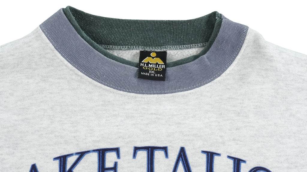 Vintage - Lake Tahoe, Harveys Crew Neck Sweatshirt 1995 XX-Large Vintage Retro
