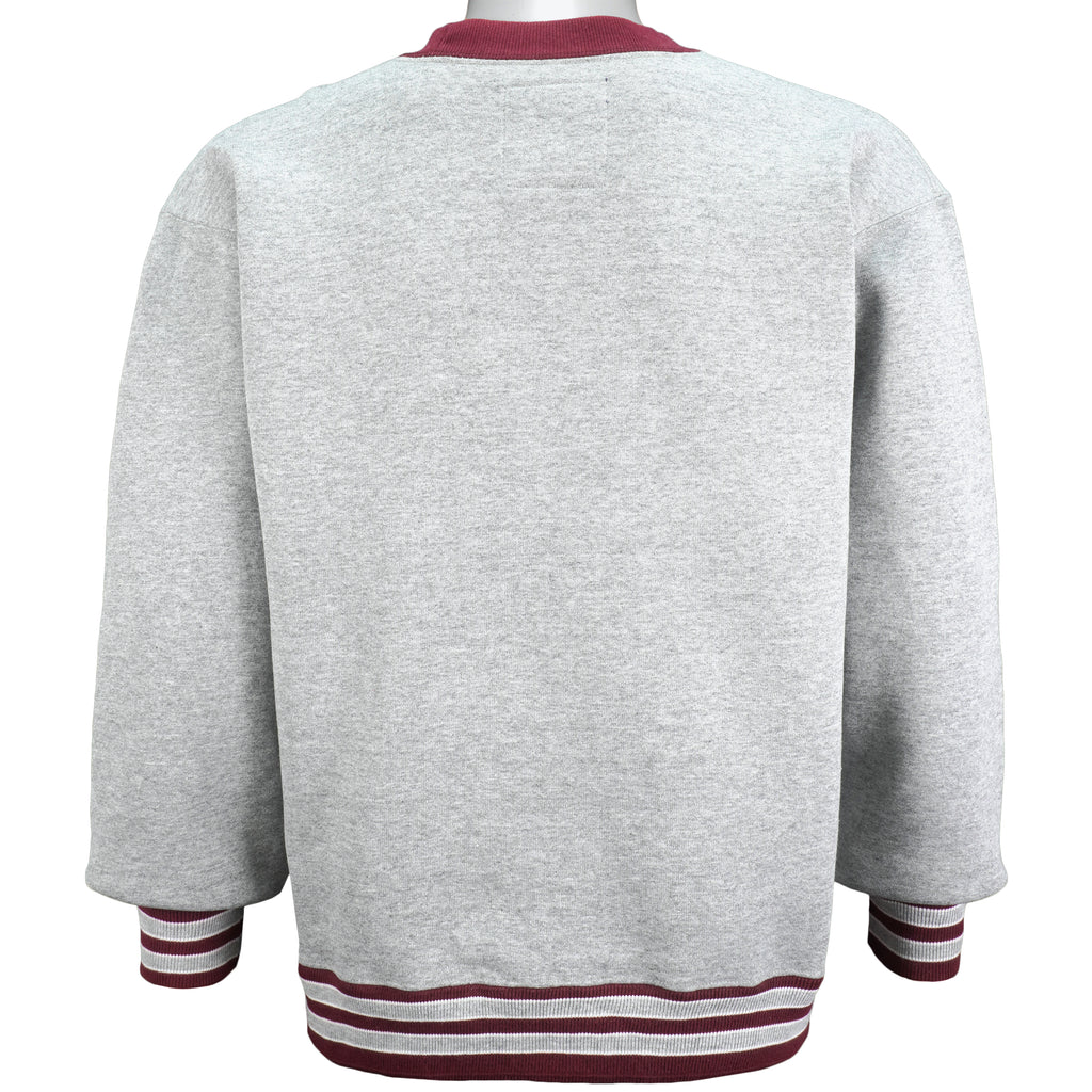 NCAA (Jansports) - Florida State Seminoles Crew Neck Sweatshirt 1990s Large Vintage Retro Football College
