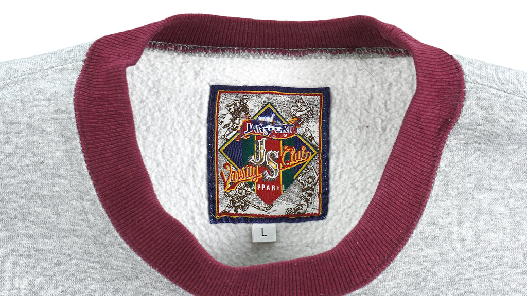 NCAA (Jansports) - Florida State Seminoles Crew Neck Sweatshirt 1990s Large Vintage Retro Football College