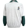 Looney Tunes - Tasmanian Devils Hooded Sweatshirt 1990s X-Large Vintage Retro