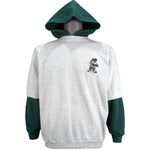 Looney Tunes - Tasmanian Devils Hooded Sweatshirt 1990s X-Large vintage Retro