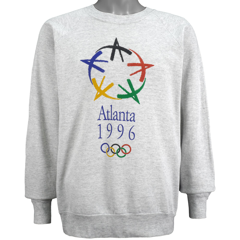 Vintage (Oneita) - Atlanta, Olympic Crew Neck Sweatshirt 1996 X-Large Vintage Retro