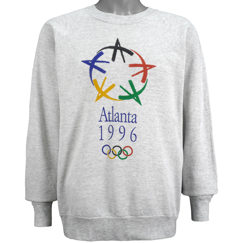 Vintage (Oneita) - Atlanta, Olympic Crew Neck Sweatshirt 1996 X-Large Vintage Retro
