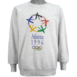 Vintage (Oneita) - Atlanta, Olympic Crew Neck Sweatshirt 1996 X-Large Vintage Retro