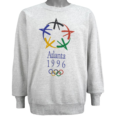 Vintage (Oneita) - Atlanta, Olympic Crew Neck Sweatshirt 1996 X-Large