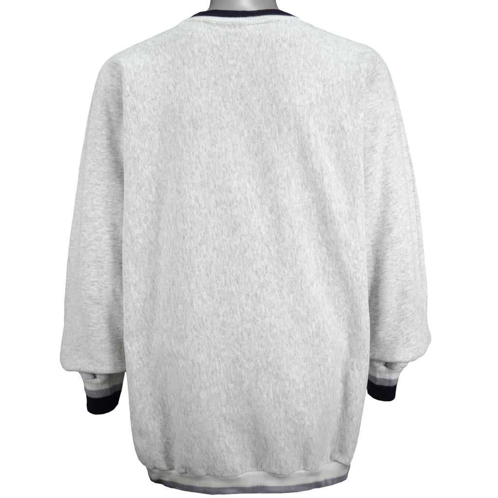 NCAA (Travux) - Texas Longhorns Spell-Out Crew Neck Sweatshirt 1990s X-Large Vintage Retro Football College