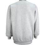 NBA (Tultex) - Toronto Raptors Spell-Out Crew Neck Sweatshirt 1990s X-Large Vintage Retro Basketball