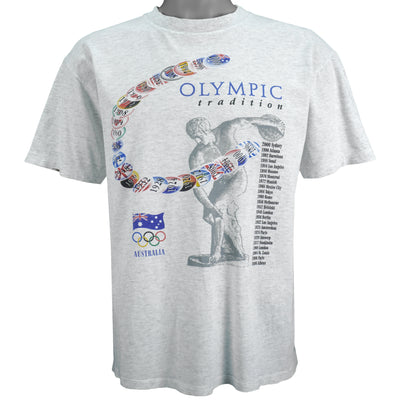 Vintage - Olympic Tradition Australia T-Shirt 2000 Medium