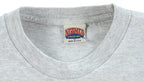 NFL (Nutmeg) - New York Giants Spell-Out T-Shirt 1990s X-Large vintage Retro