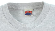 NFL (Nutmeg) - New York Giants Spell-Out T-Shirt 1990s X-Large vintage Retro