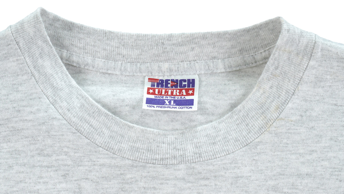 NFL (Trench) - 49ers, Super Bowl XXIX Champions T-Shirt 1994 X-Large vintage retro Football
