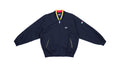 FILA - Navy with Yellow Detail Classic Casual Jacket 1990s Medium