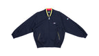 FILA - Navy with Yellow Detail Classic Casual Jacket 1990s Medium