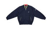 FILA - Navy with Yellow Detail Classic Casual Jacket 1990s Medium