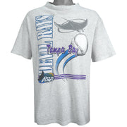 MLB - Tampa Bay Devil Rays Big Logo T-Shirt 1995 X-Large Vintage Retro Baseball