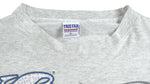 MLB - Tampa Bay Devil Rays Big Logo T-Shirt 1995 X-Large Vintage Retro Baseball