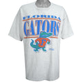 NCAA (Hanes) - University of Florida Gators T-Shirt 1990s XX-Large Vintage Retro Football College