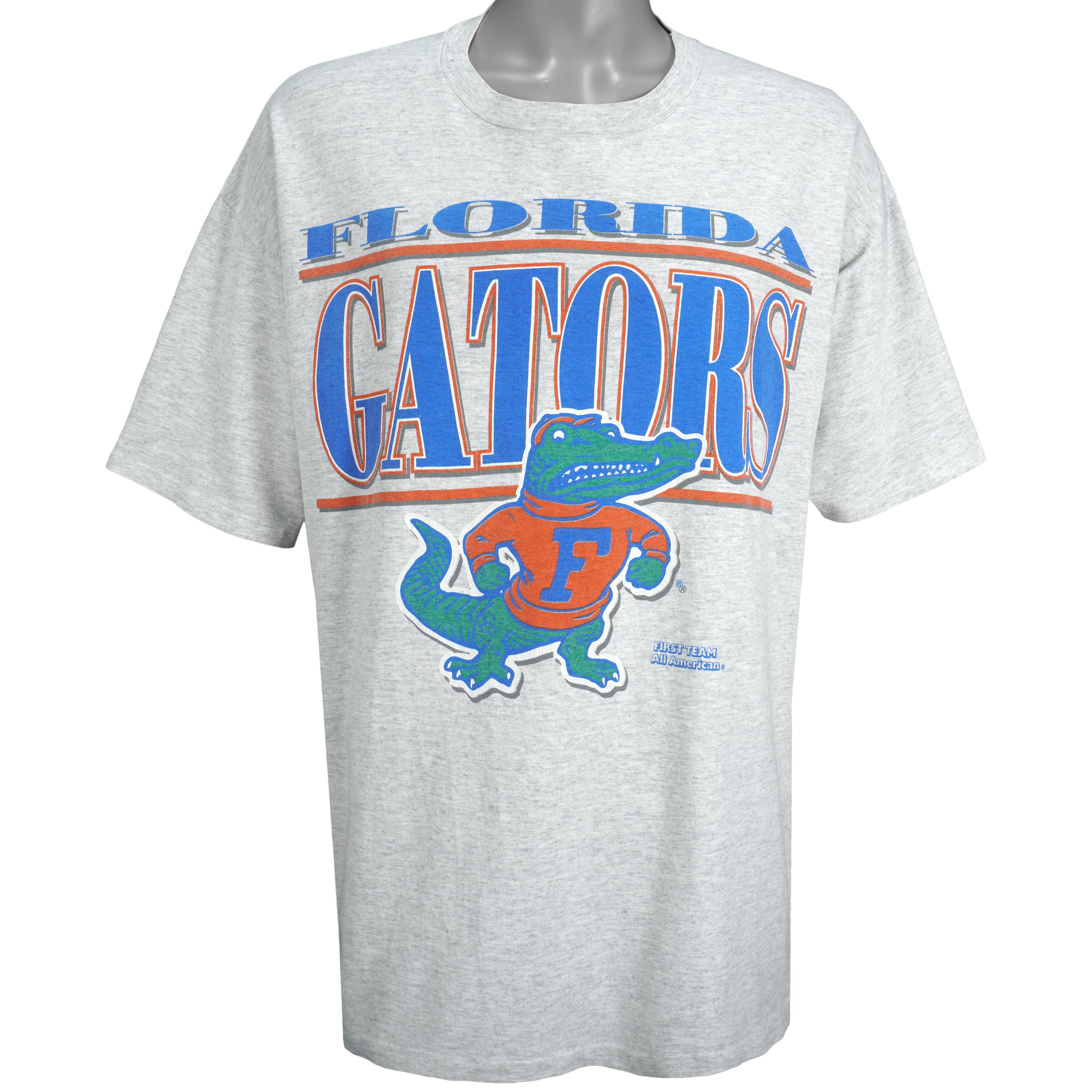 NCAA (Hanes) - University of Florida Gators T-Shirt 1990s XX-Large Vintage Retro Football College