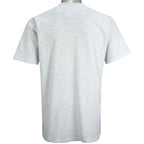 NFL (Front Pages) - Dallas Cowboys Grey T-Shirt 1994 Large Vintage Retro Football