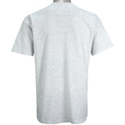 NFL (Front Pages) - Dallas Cowboys Grey T-Shirt 1994 Large Vintage Retro Football
