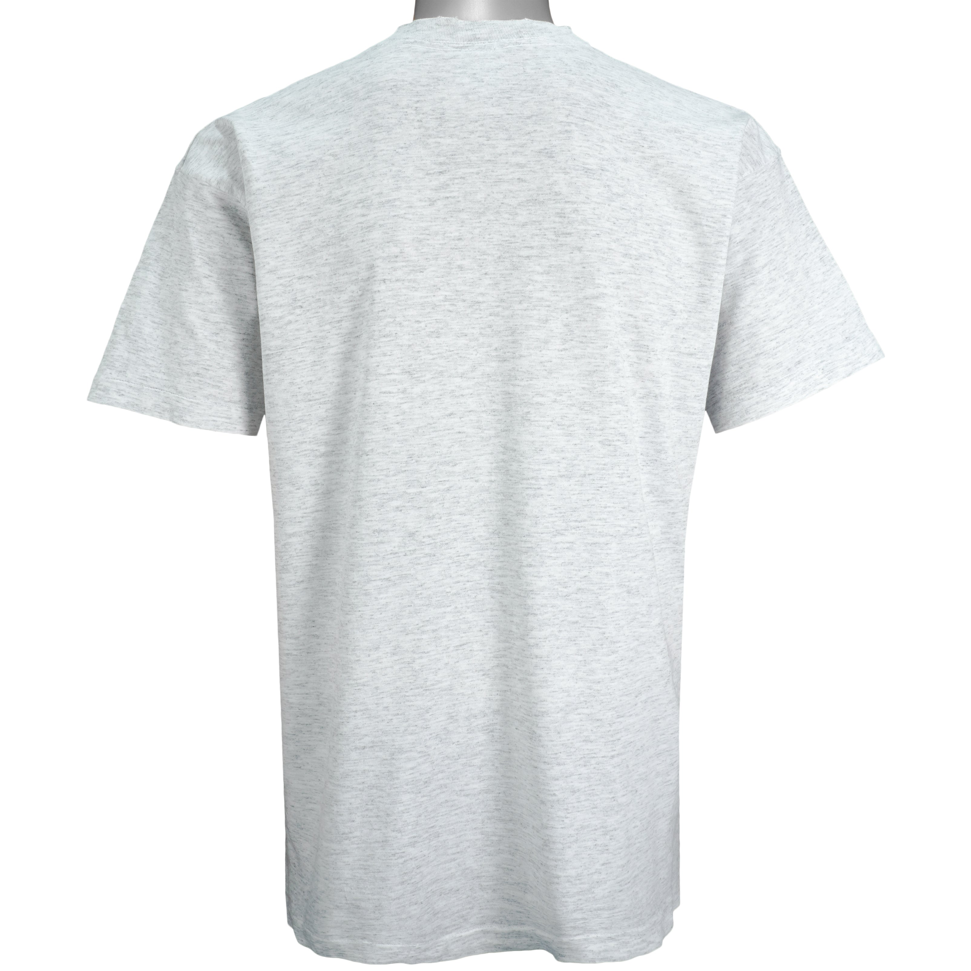 NFL (Front Pages) - Dallas Cowboys Grey T-Shirt 1994 Large Vintage Retro Football