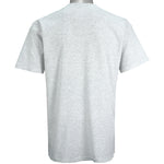 NFL (Front Pages) - Dallas Cowboys Grey T-Shirt 1994 Large Vintage Retro Football