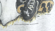 NFL (Front Pages) - Dallas Cowboys Grey T-Shirt 1994 Large Vintage Retro Football