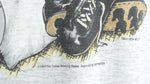 NFL (Front Pages) - Dallas Cowboys Grey T-Shirt 1994 Large Vintage Retro Football