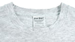 NFL (Front Pages) - Dallas Cowboys Grey T-Shirt 1994 Large Vintage Retro Football
