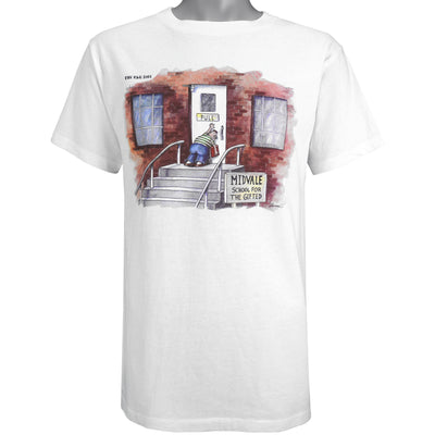 Vintage (The Far Side) - Midvale, School For The Gifted T-Shirt 1986 Large