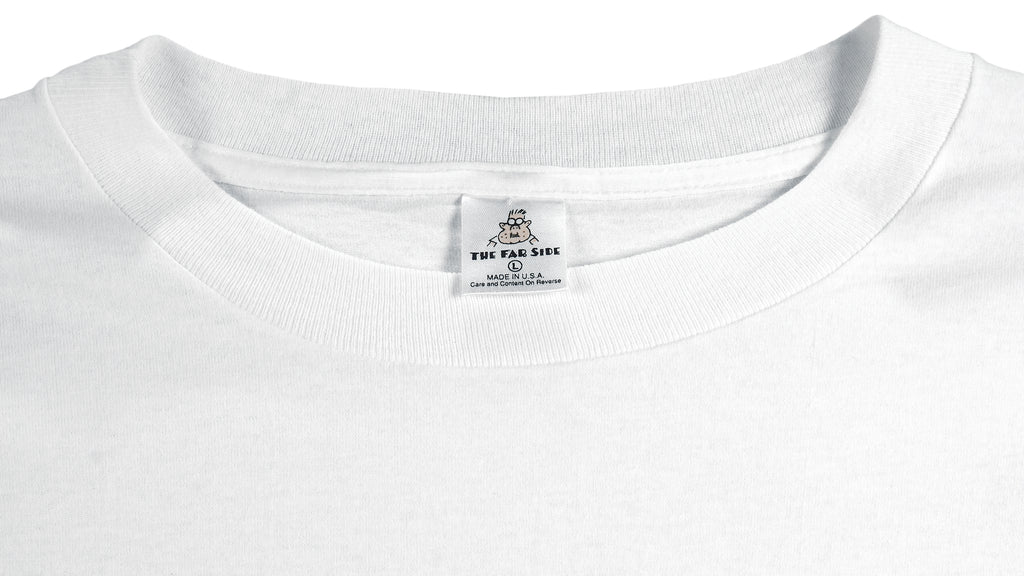 Vintage (The Far Side) - Midvale, School For The Gifted Deadstock T-Shirt 1986 Large Vintage Retro