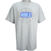 Nike - Basketball Spell-Out T-Shirt 1990s X-large Vintage Retro