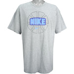 Nike - Basketball Spell-Out T-Shirt 2000s X-Large