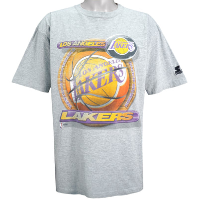 Starter - Los Angeles Lakers T-Shirt 1990s X-Large