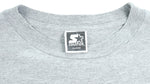 Starter - Los Angeles Lakers Spell-Out T-Shirt 1990s X-Large Vintage Retro Basketball