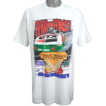 NASCAR - Fear the Force John Force NHRA Deadstock T-Shirt 1996 XX-Large