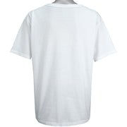 Champion - White NBA BasketballT-shirt 1990s X-Large Vintage Retro
